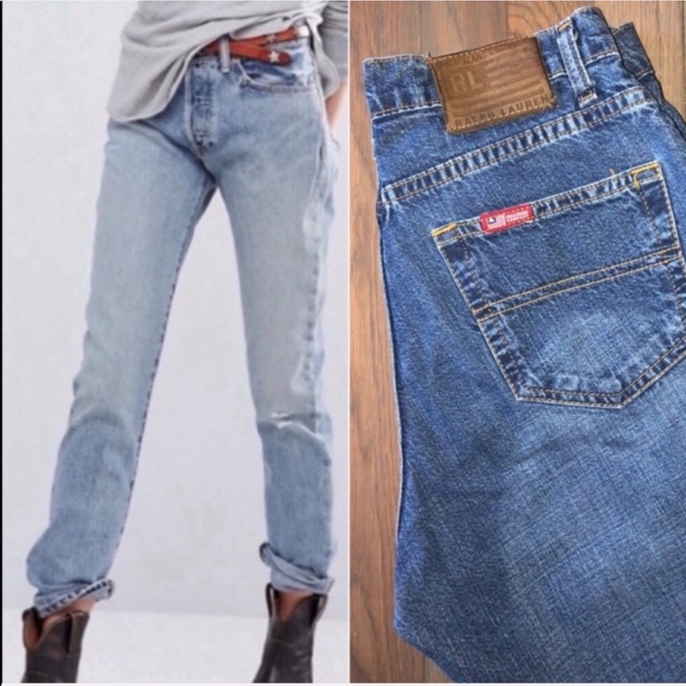 Polo Ralph Lauren SaturdayVintage Mom Jeans - Picture 9 of 10